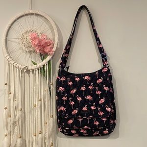 NWT Vera Bradley Mailbag - Flamingo Fiesta